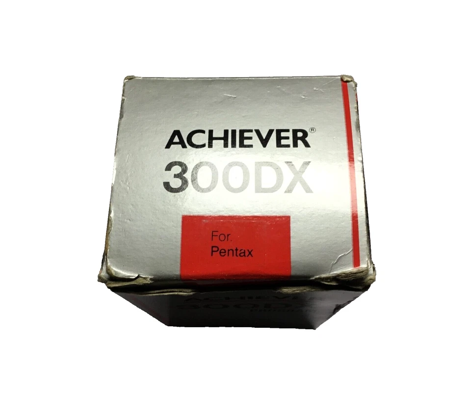 ACHIEVER Vintage Flash Model 300DX For PENTAX Program Camera With Original Box - Image 3 of 4