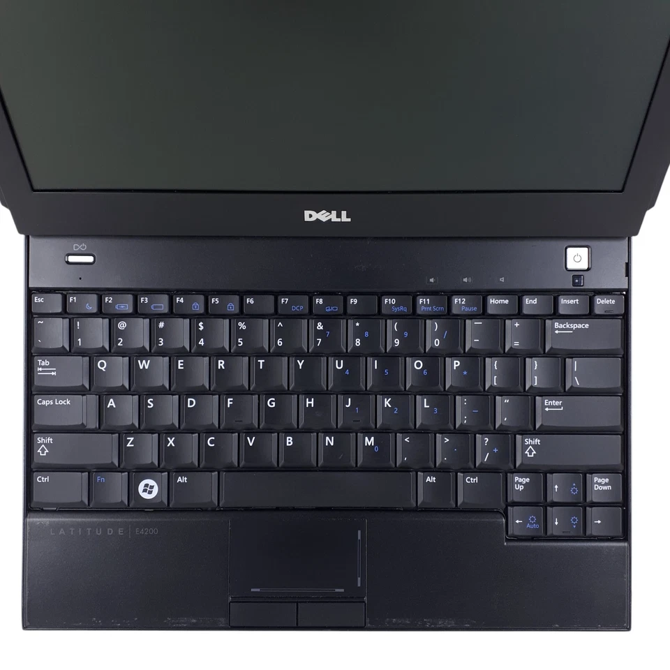 Dell Latitude E4200 12.1" Laptop Core 2 Duo 3GB RAM No HDD/OS Boots/Bios H3245 - Image 4 of 4