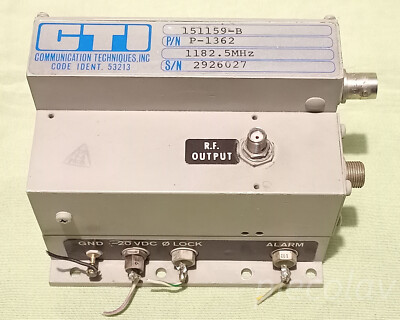 PLL UHF SOURCE CTI 1182.5MHZ +22DBM BRICK OSCILLATOR