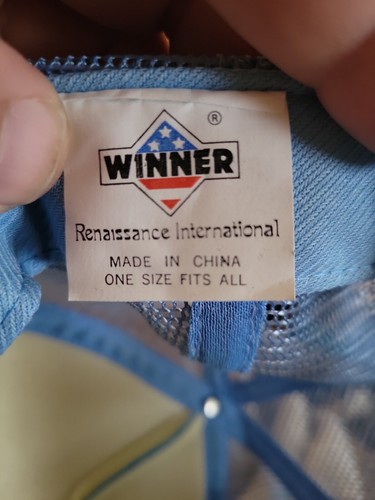 Vintage Mesh Snapback Ropebill Trucker Mütze/Cap Senior Invitational - E6 - Bild 7 von 7