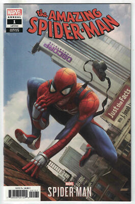 Amazing Spider-Man Annual #1 Video Game Variant Marvel 1st Print