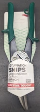 Diamond 10" Aviation Snips USA DAR10GH Triangle Tool Snip