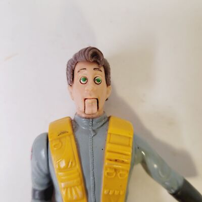 VTG Ghostbusters Peter Venkman Action Figure EYES POP OUT