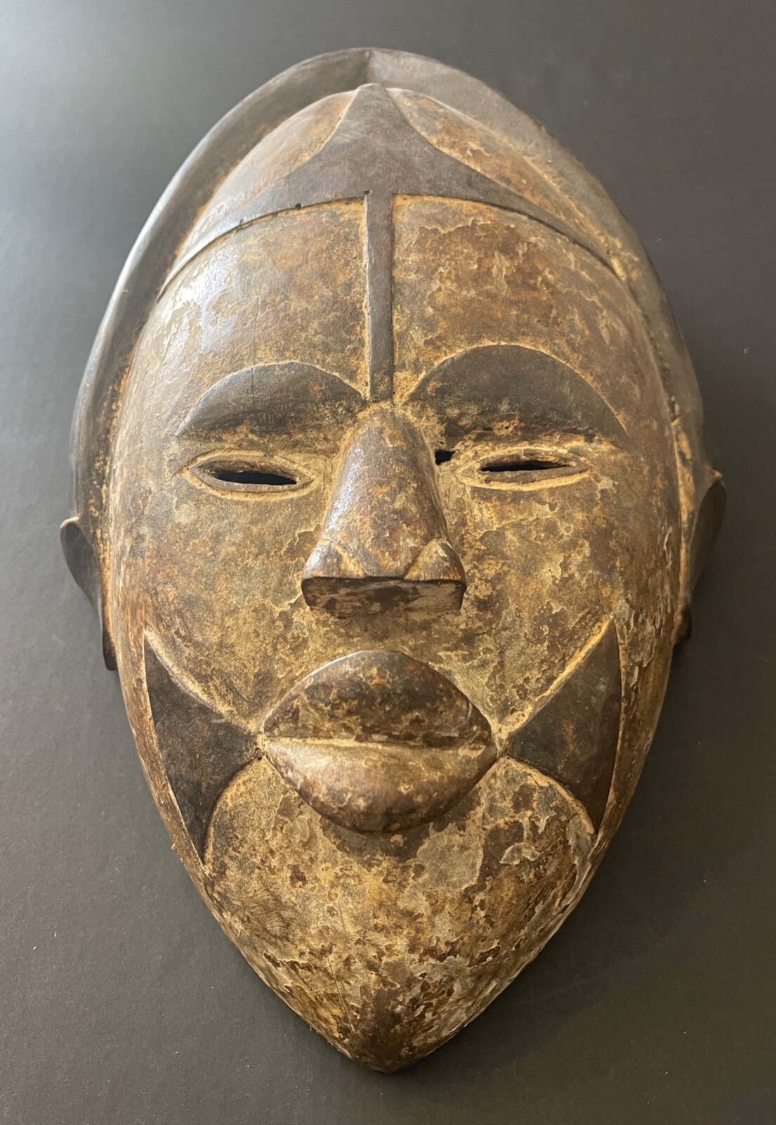 Mask Dance Punu Gabon 14 13/16in Towards 1980 Africa eBay