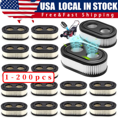 #ad 200Pcs Air Filter Kits for Briggs And Stratton 798452 593260 5432 5432K Lawn Mow $56.68
