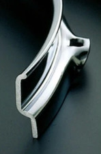 TAMA Japan Drums Drum Tom Snare Steel Chrome Hoop MFH10S-6 / 10inch 6holes