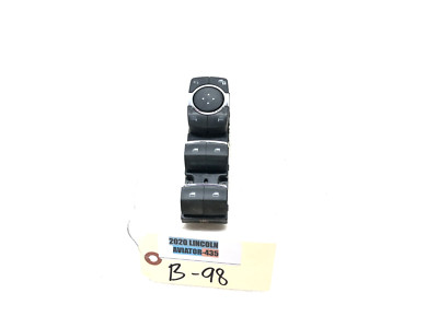 2020-2025 LINCOLN AVIATOR LEFT DRIVER FRONT DOOR WINDOW MASTER SWITCH OEM