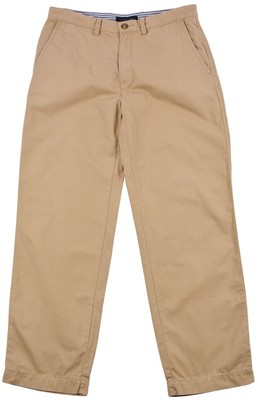 Tommy Hilfiger Men's Pants Trousers Casual Beige Cotton Pocket Button Zip 34/32 | eBay