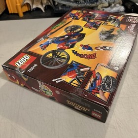 LEGO 76016 Marvel Super Heroes Spider-Helicopter Rescue Complete w/Box & Manuals