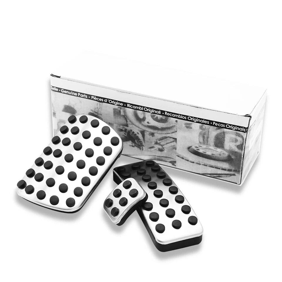 For Mercedes-Benz A180 A250 W246 W251 Footrest Gas Brake  Pedal Cover  - Imagem 3 de 4