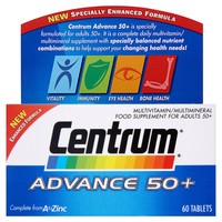 6 X Centrum Advance 50+ 60 Tablets 6 X Centrum Advance 50+ 60 Tablets