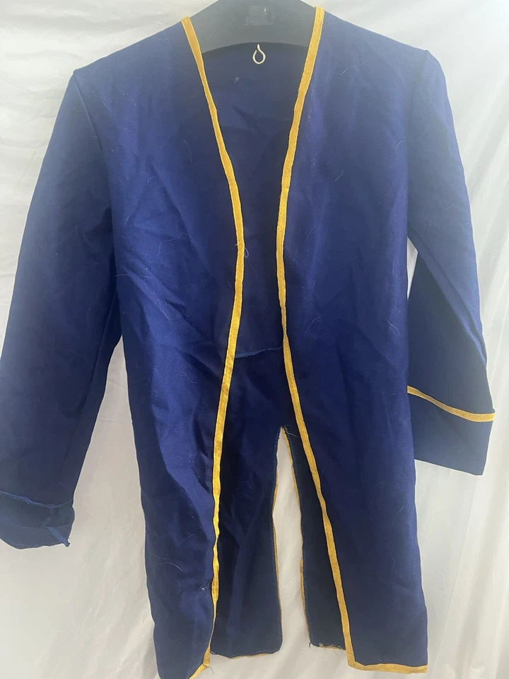 George Washington Padre Fundador Presidente Vestido Elegante Halloween Niño Disfraz Foto 2 de 4