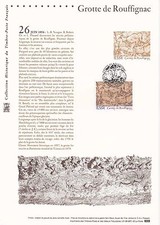 Document Philatélique 1er Jour : 07 2006 - Grotte de Rouffignac