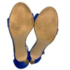 Dune London Sandals Womens 9 Blue Suede Hydro Di Heeled Sandals Classic Capsule — photo 8