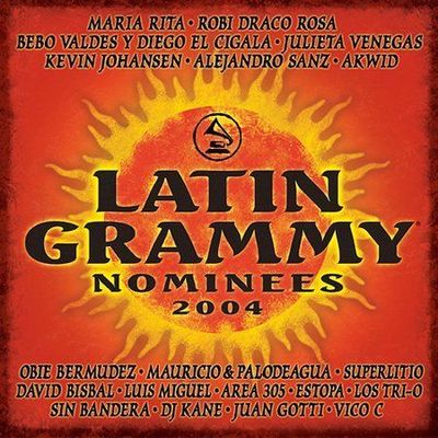 2004 Latin Grammy Nominees PROMO CD Area 305 Estopia Los Tri-O Maria Rita Akwid