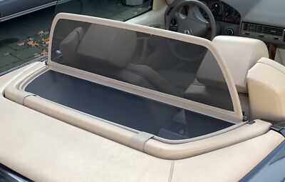 AIRAX Windschott Mercedes Benz SL R129 ab Bj.1989   2001 in beige