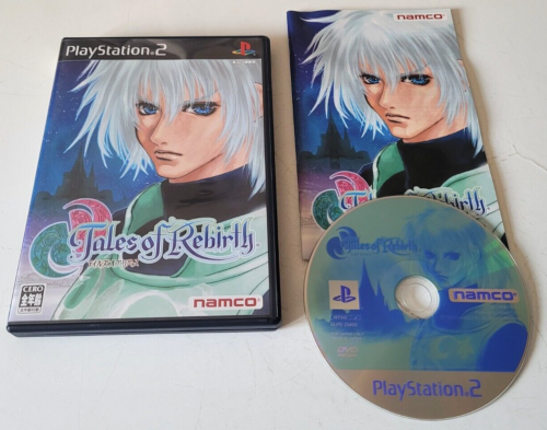 Tales Of Rebirth - PlayStation 2 PS2 - NTSC-J JAP - Complet - Photo 1/3