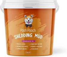 Mud Bath For De-Shedding Dogs Wash Vitamins 2.5kg Detoxing Hydrating Nourishing