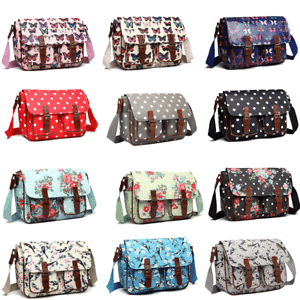 oilcloth messenger bags
