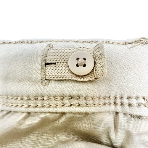 Jordache Skinny Pants Girl's 14 Tan 5 Pocket Adjustable Waist EUC - Picture 7 of 9