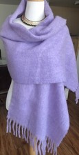 j Crew OversizedLightweight Shall/Wrap l Lilac