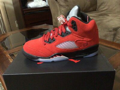 Nike Air Jordan 5 Retro Raging Bull Red Black DD0587-600 Nike Air Jordan 5 Retro Raging Bull Red Black DD0587-600