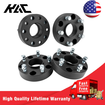 1.5''-5x5.5-9/16-77.8 Wheel Spacer Adapters for Dodge Dakota 2005-2011 Pick Up