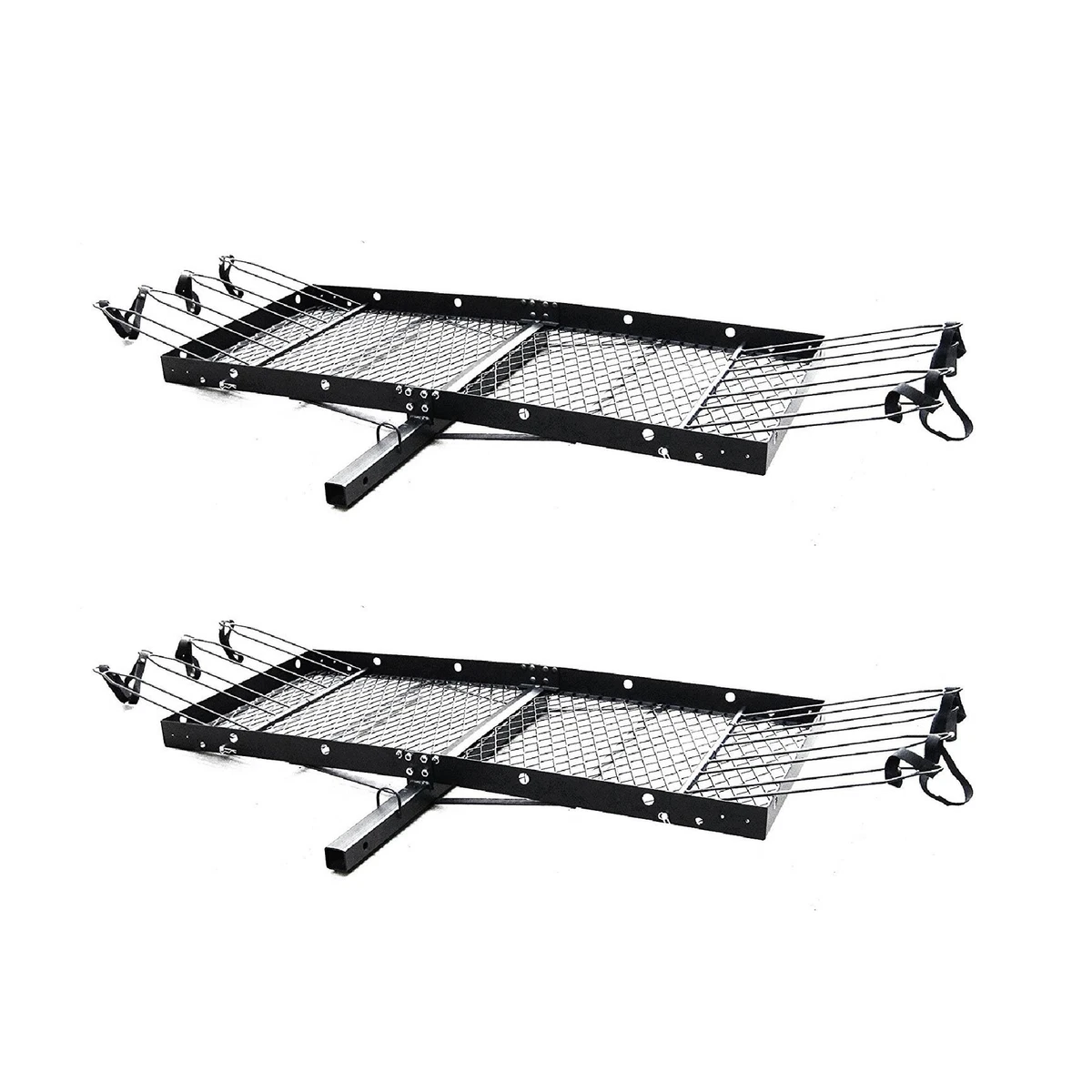 Steel cargo carrier with on sale bike rack