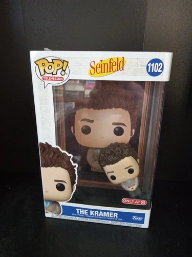 Funko Pop! Television The Kramer Seinfeld Target Exclusive 1102 New Off Stand