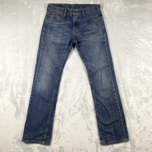 Levis Jeans Mens 32x32 * Blue 527 Bootcut American Western Medium Wash Denim - Afbeelding 1 van 10