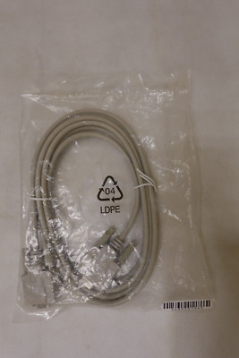 New OEM Dell Female to Female Serial Cable 3080201500