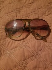 Vintage Foster Grant Tortoise Shell Themed Sunglasses