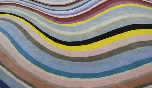 Parisian Hand-Tufted Natural Wool And Silk Area Rug 4x6Oushak Living Room Carpet - Picture 74 of 264