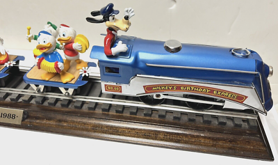 1988 WALT DISNEY PRIDE LINES MICKEY MOUSE HAPPY 60TH BIRTHDAY