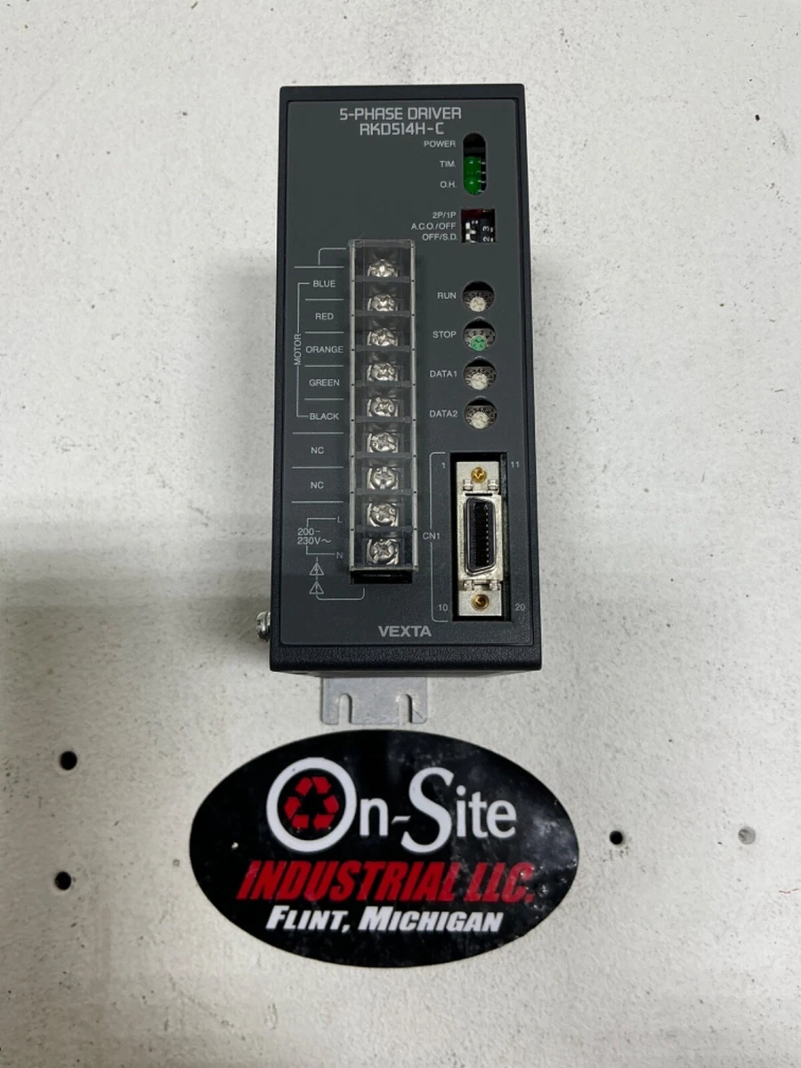 Oriental Motor Industrial Servo Drives & Amplifiers for sale | eBay