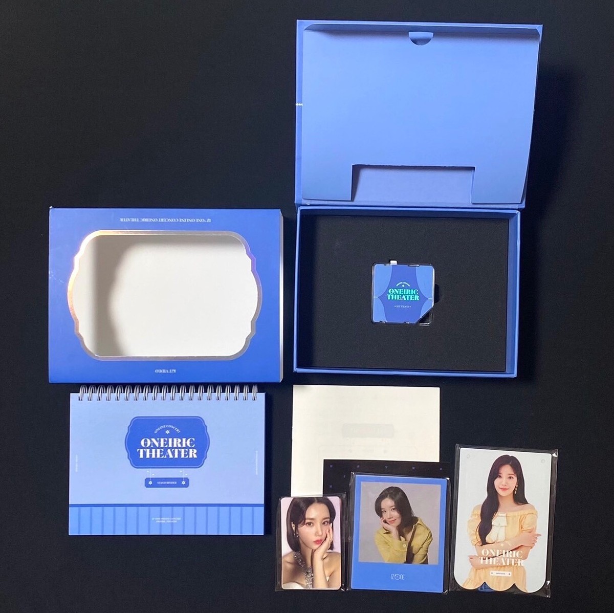 iz*one ONLINE CONCERT [ONEIRIC THEATER] KIT VIDEO + 24