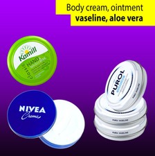 FREE SHIPPING  Purol, Nivea, Kamill, moisturi...