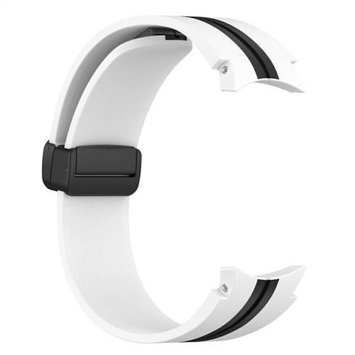 Magnetic Silicone Band Strap For Samsung Galaxy Watch 5 40 44mm/5 Pro 45mm Sport - Picture 41 of 77