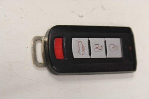 2010 LANCER EVOLUTION X MR EVO 10 IGNITION SWITCH W/ ECU & KEY CYLINDER 1860B307 - Picture 3 of 24