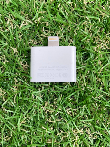 Original Apple Lightning auf 30 Pin Adapter A1468 - Musik iPod iPhone iPad Dock () - Bild 2 von 5