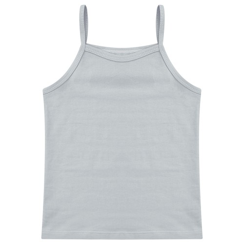 Kids Girls T-shirt Vacation Crop Top Solid Color Vest Jogging Daily Wear Casual - Picture 17 of 46