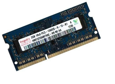 2GB DDR3 1333 Mhz RAM Speicher Asus Eee PC 1215N - Hynix Markenspeicher SO DIMM