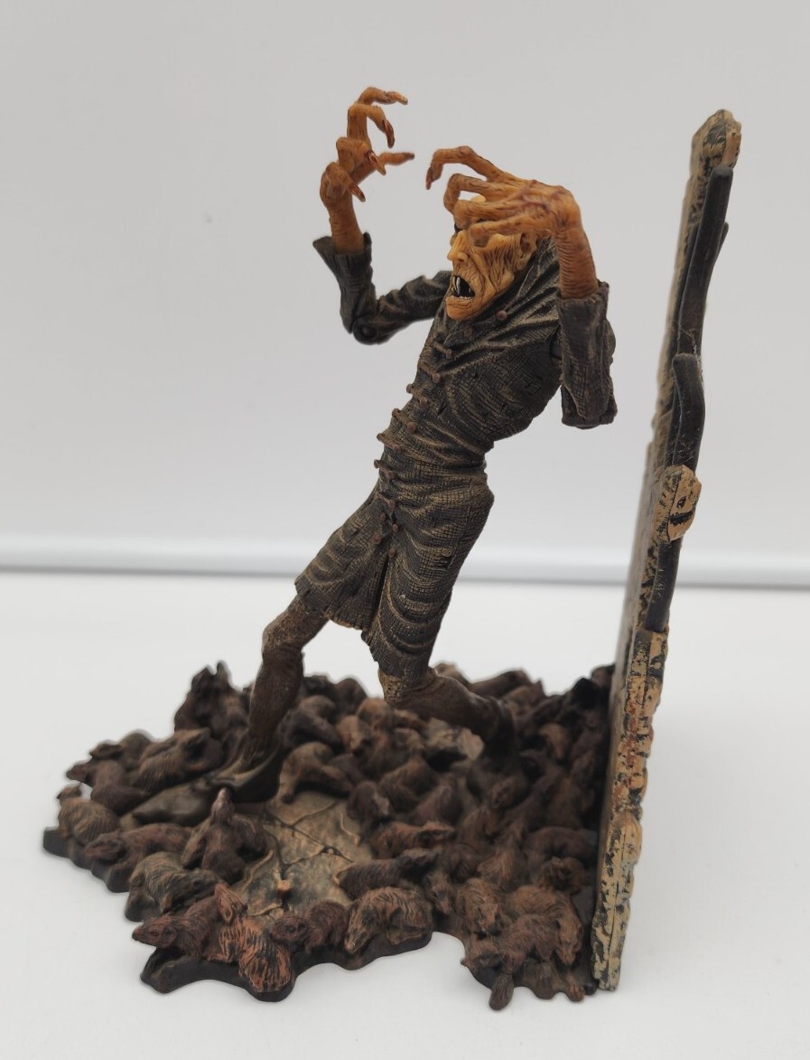 Silent Screamers Nosferatu 1922 Graf Orlok Series1 Figure Silent Screamers Nosferatu 1922 Graf Orlok Series1 Figure