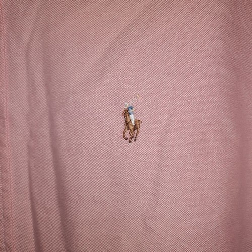 Polo Ralph Lauren Pink Dress Shirt - Size Large - Style Blake - Picture 4 of 4