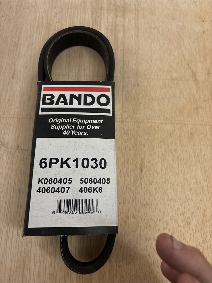 Bando 6PK1030 Serpentine Belt | eBay Bando 6PK1030 Serpentine Belt | eBay