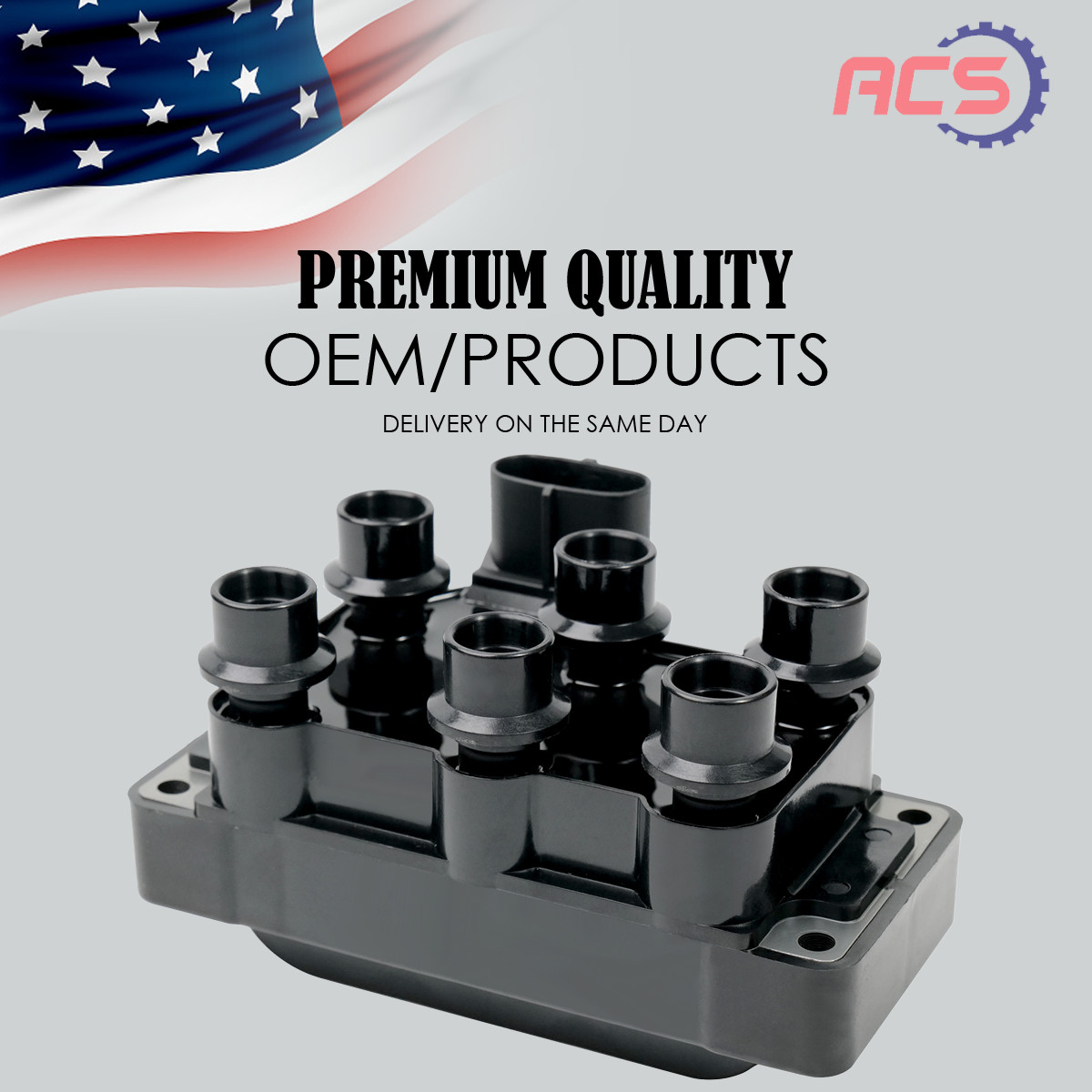 Ignition Coils OEM for Ford Jaguar Mazda Mercury V6 Contour 5C1123 GN10180 FD488