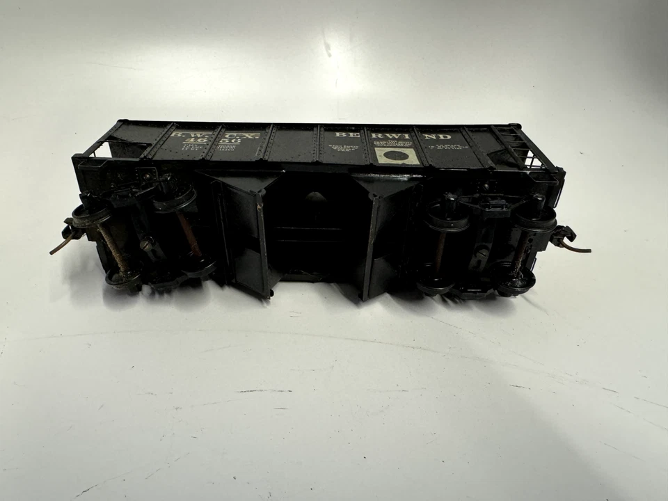 BERWIND ESCALA O 2 FERROCARRIL FERROCARRIL TOLVA CARBÓN AFICIONES EE. UU. KTM Foto 3 de 4