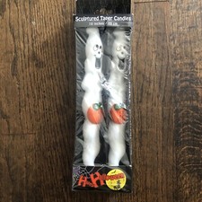 Vintage Halloween Novelty Whimsical Candles G...