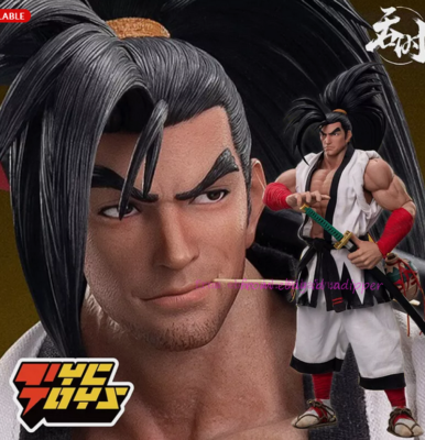 Perfect Tunshi Studio Snk 1/6 Haohmaru Samurai Shodown Action