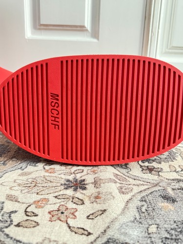Size 10 - MSCHF Big Red Boot Astro Boy - Picture 3 of 6